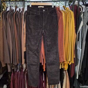 NWOT Levi's 724 High Rise Straight Corduroy Pants